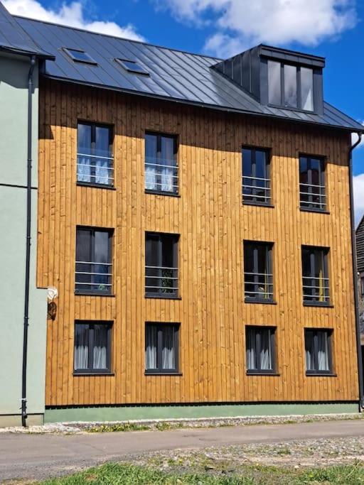 Apartman Moulis Abertamy Eksteriør bilde